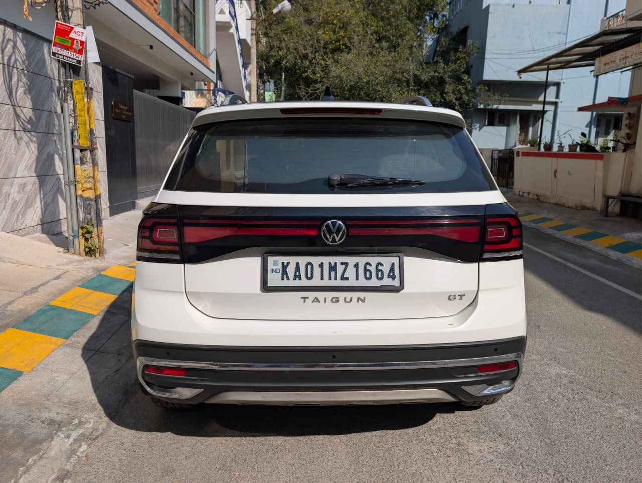 Volkswagen Taigun(2021-2023) Gt Plus 1.5 Tsi Dsg